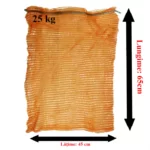 Saci Raschel Portocaliu 25KG