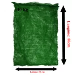 Saci Raschel Verde Inchis 40KG