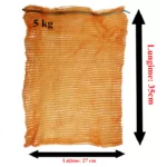 Saci Raschel Portocaliu 5KG