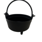 Ghiveci Din Plastic Tip Ceaun 20CM