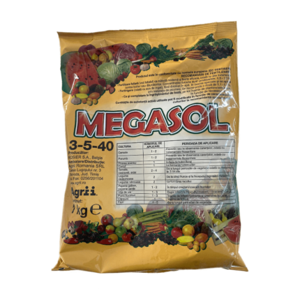 megasol 3 5 40