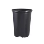 Ghiveci rotund pentru trandafiri vce 14 (negru)