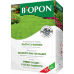 Ingrasamant pentru gazon cu buruieni control Biopon 1 kg