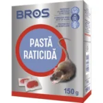Bros pasta raticida impotriva rozatoarelor 150 gr
